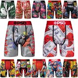 PSD Cartoon-Print Boxer Briefs [14 styles]