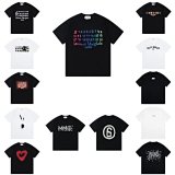 MM6 Maison Margiela Numeric-Logo T-Shirts [34 styles]