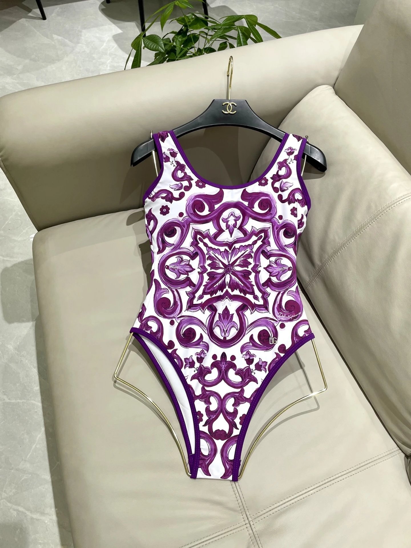 Dolce & Gabbana Swimwear One-Piece Swimsuit — 12
