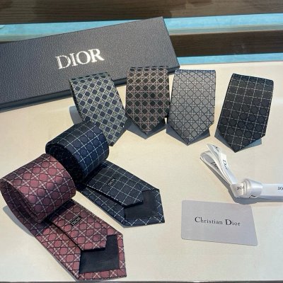 Dior Oblique Silk Necktie [6 styles]