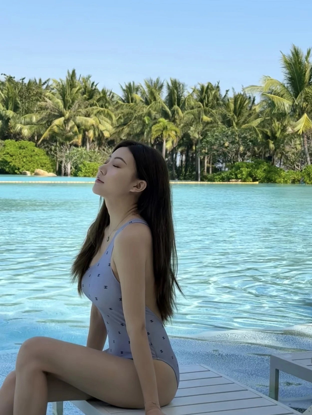 Chanel Swimwear Logo-print one-piece and bikini styles image 3