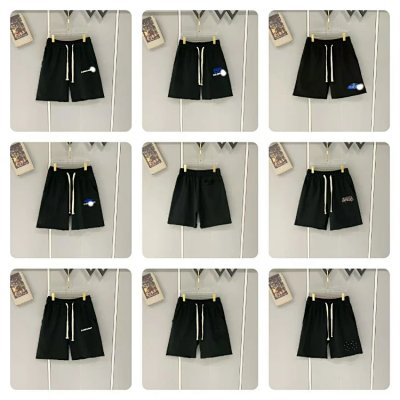Balenciaga Logo Shorts [6 styles]