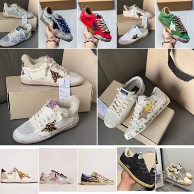 Golden Goose Star-Detail Sneakers [26 styles]