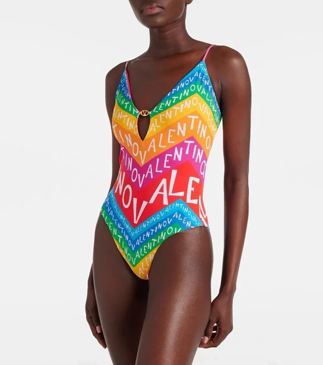 Valentino Swimwear One-Piece Swimsuits, Assorted Prints product detail image 7
