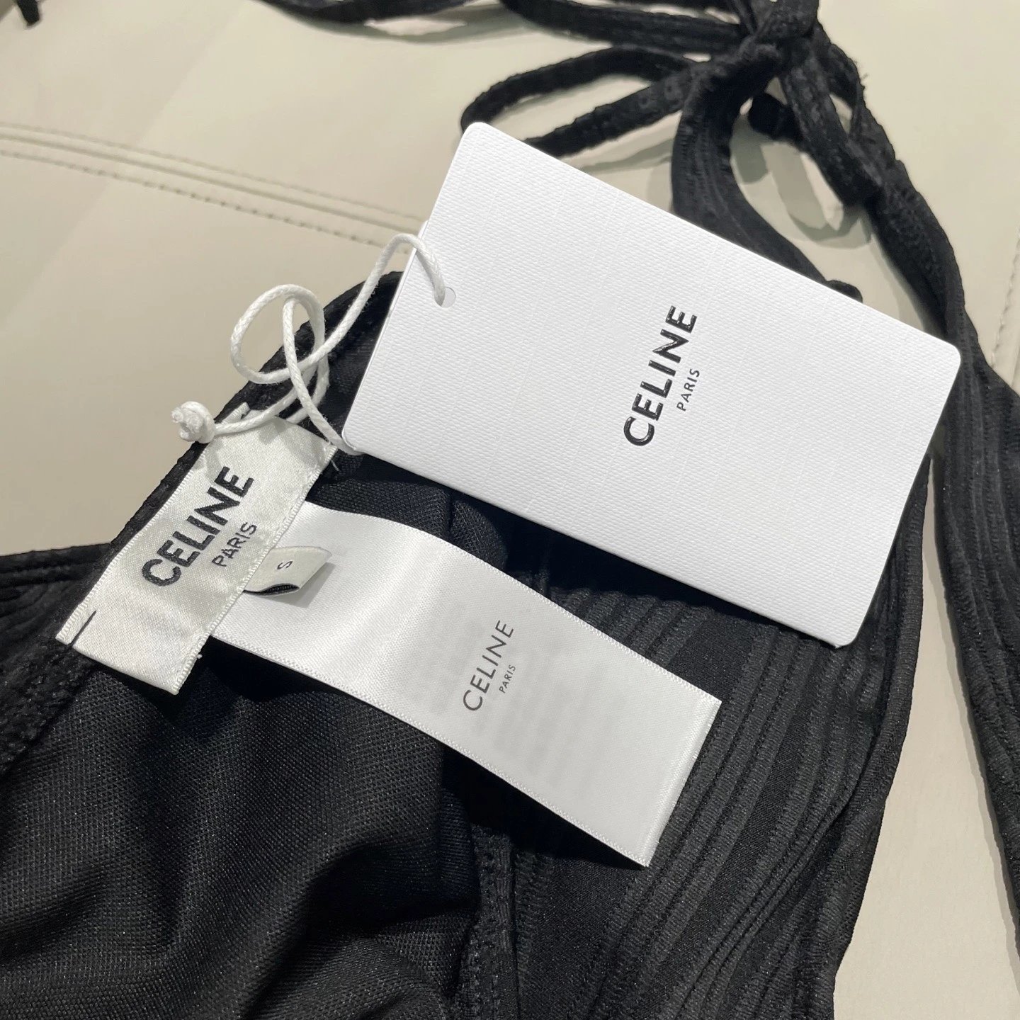 Celine Swimwear One-Piece Swimsuit image 8