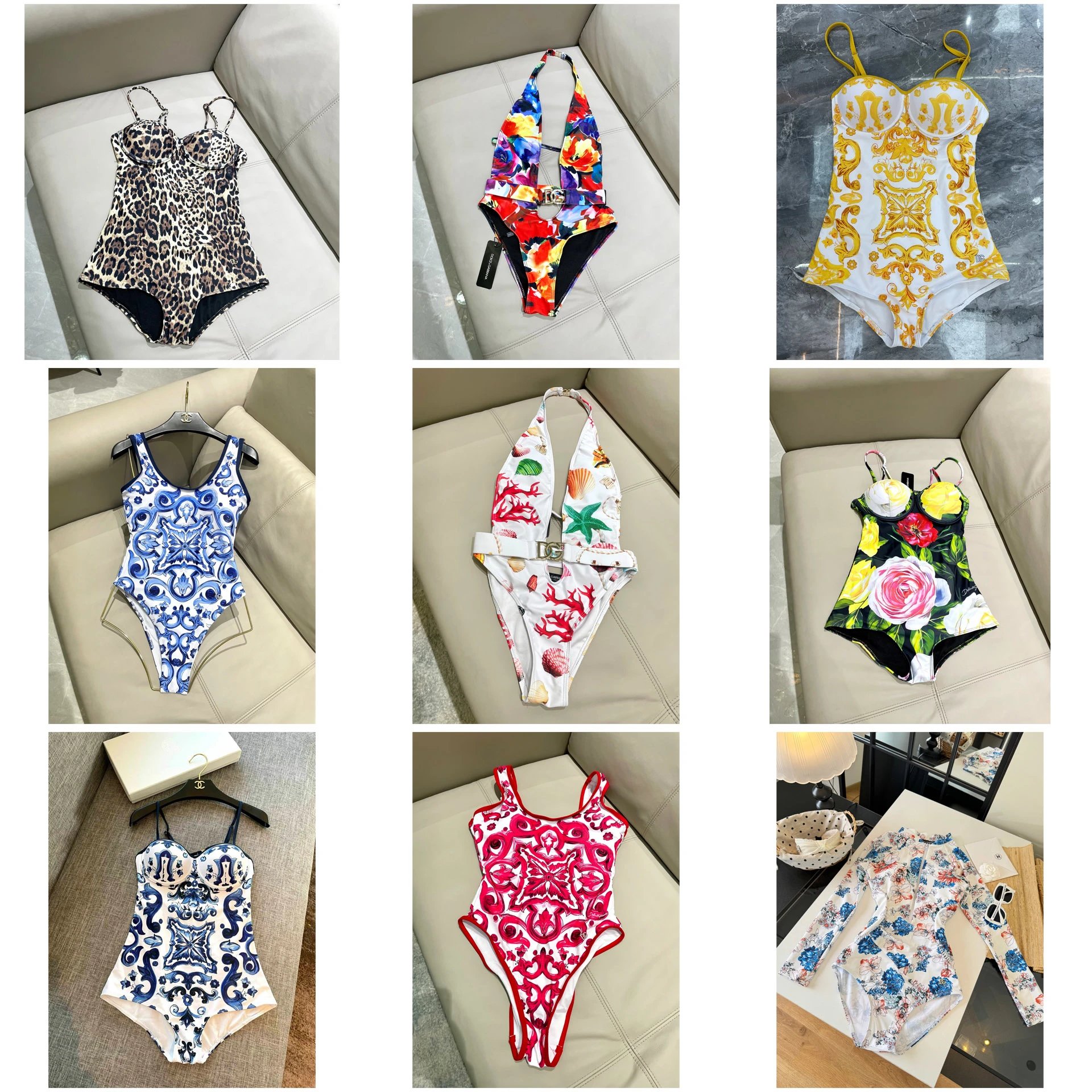 Dolce & Gabbana Swimwear One-Piece Swimsuit image 1