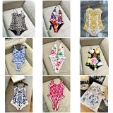 Dolce & Gabbana Baroque Print Swimsuits [19 styles]