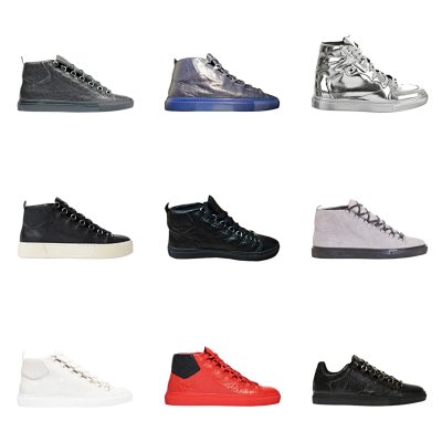 Balenciaga Arena High-Top Sneakers
