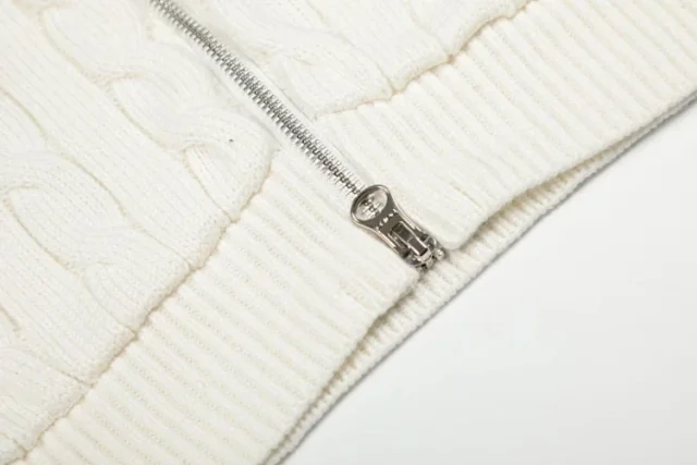 Polo Ralph Lauren Hoodies & Sweatshirts Cable-Knit Full-Zip Hooded Sweater product detail image 6