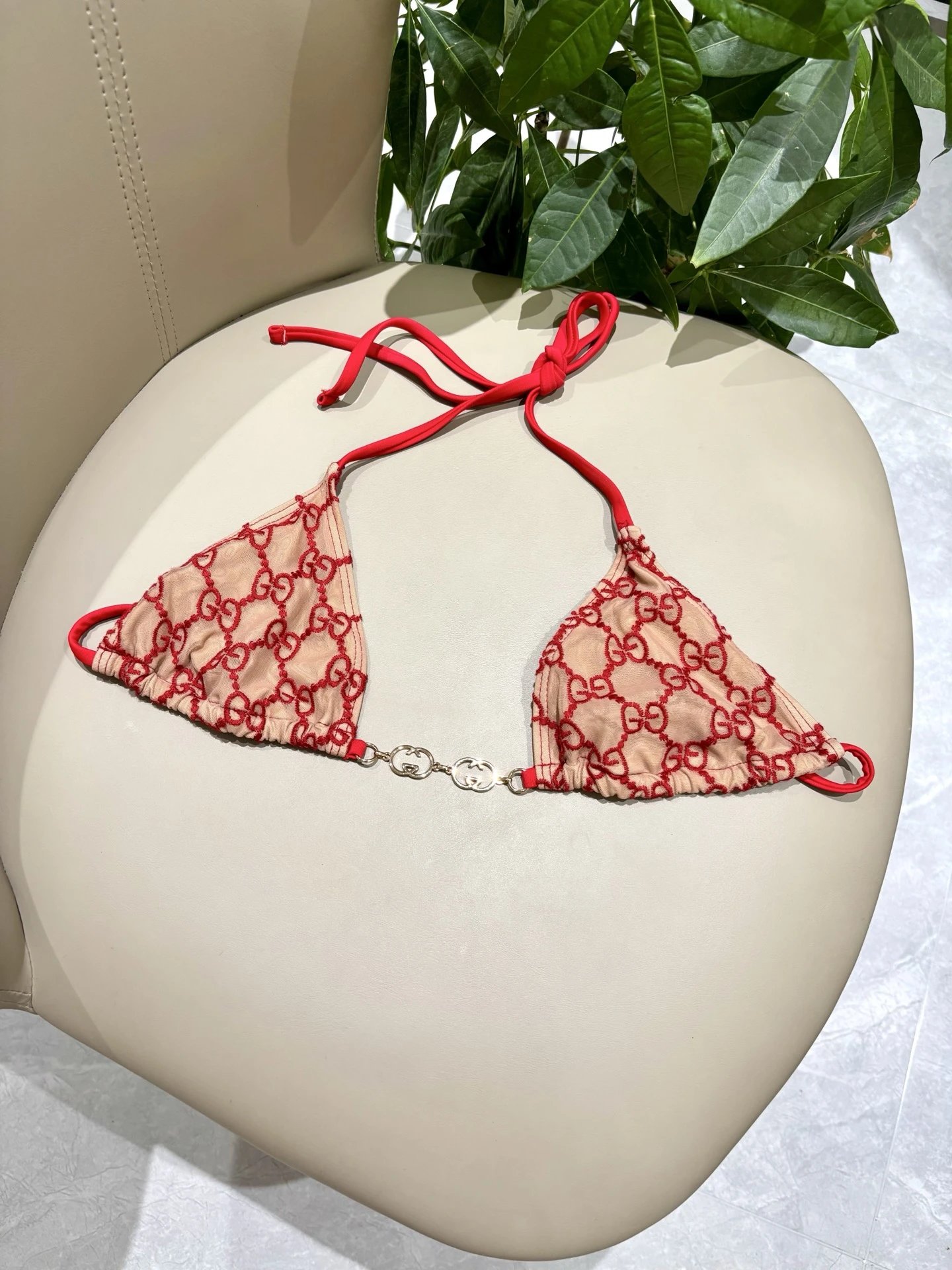 Gucci Swimwear Two-Piece Bikini Set image 8