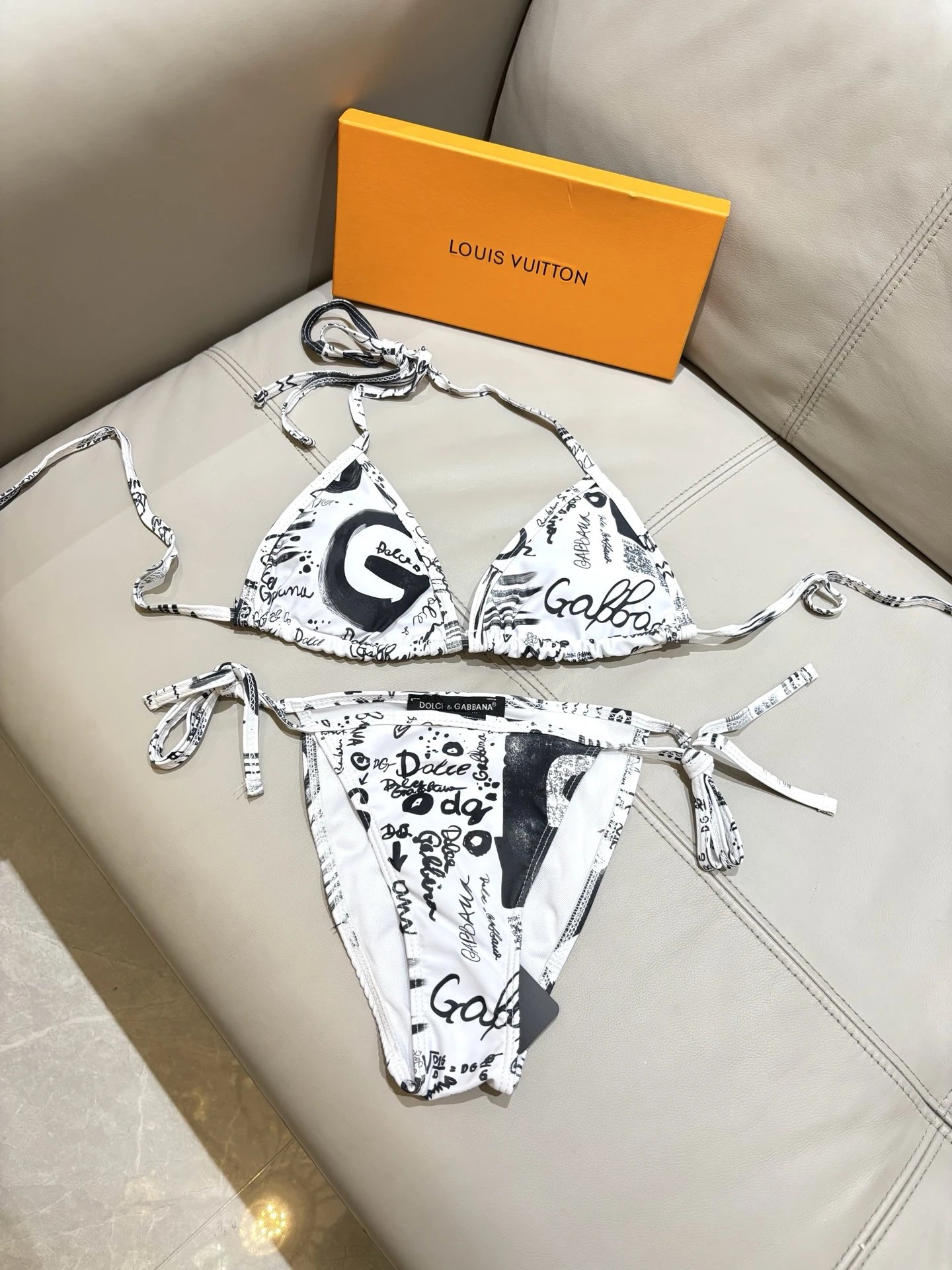 Dolce & Gabbana Swimwear Two-Piece Bikini Swimsuit — 4