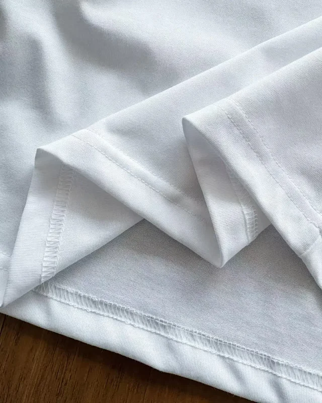 Lacoste T-Shirts Crew-Neck Crocodile Logo Graphic product detail image 5