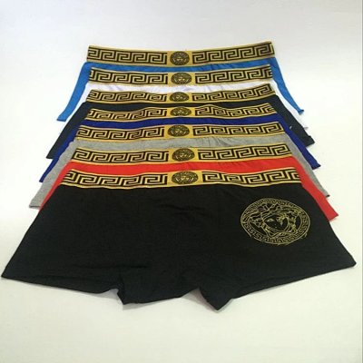 Versace Greca-Waistband Boxer Briefs [16 styles]