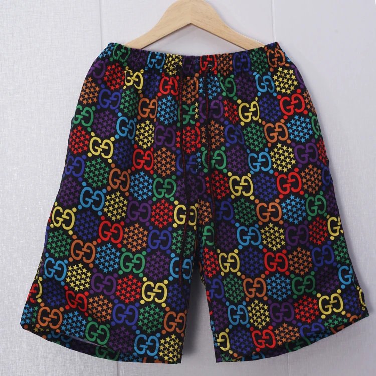 Gucci Swimwear Logo-print lined swim trunks — BK-7845463