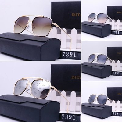 DITA 7391 Aviator Sunglasses