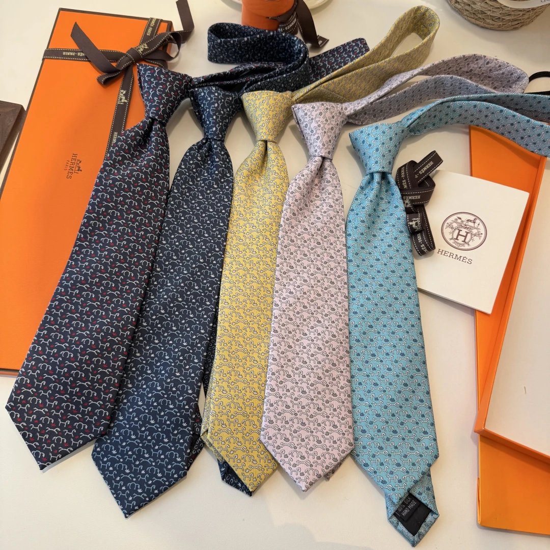 Hermès Cheval d'Or Tie