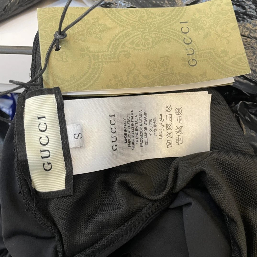 Gucci Swimwear 6461 Deep-V Ruched One-Piece Swimsuit image 7