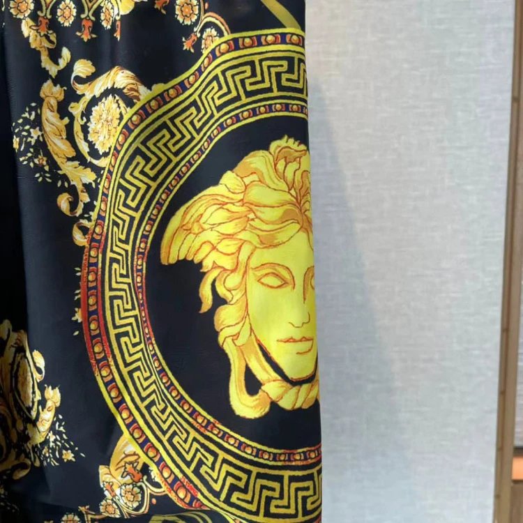 Versace Swimwear Men's Greca and Medusa Print Swim Shorts image 3