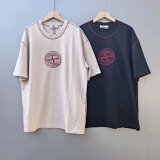 Stone Island Compass Logo T-Shirt