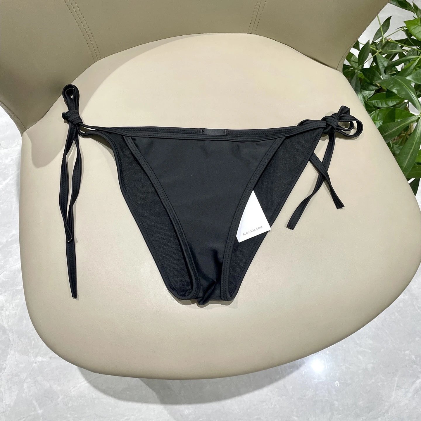 Alo Yoga Swimwear Two-piece bikini with logo elastic bands image 8