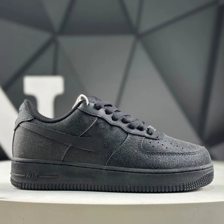 Unbranded Sneakers Low-Top with Contrast Side Overlay — 8
