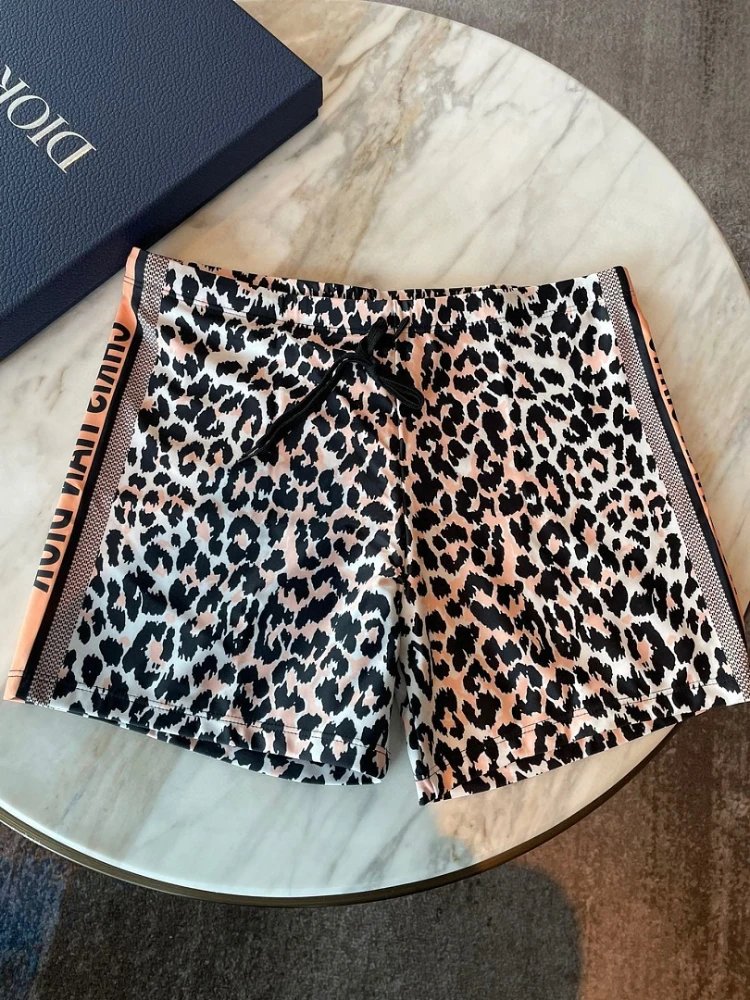 Gucci Swimwear Logo-print lined swim trunks — Multicolor