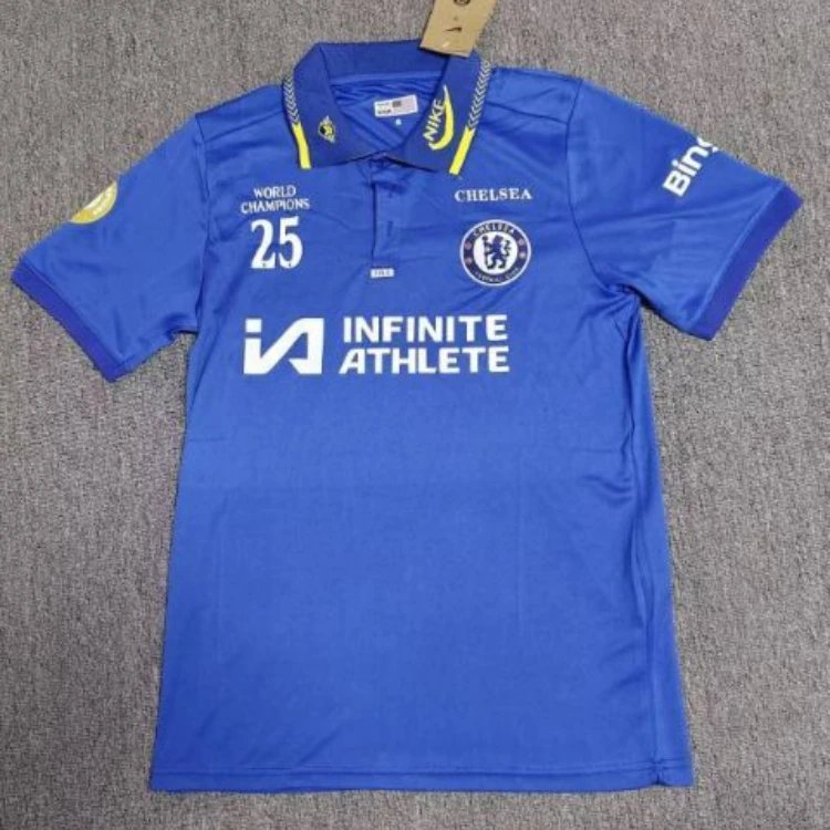 Adidas Football Jerseys Short-Sleeve Polo Jersey — POLO Sapphire blue