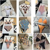 Burberry Check & Archive Print Swimwear Collection [10 styles]