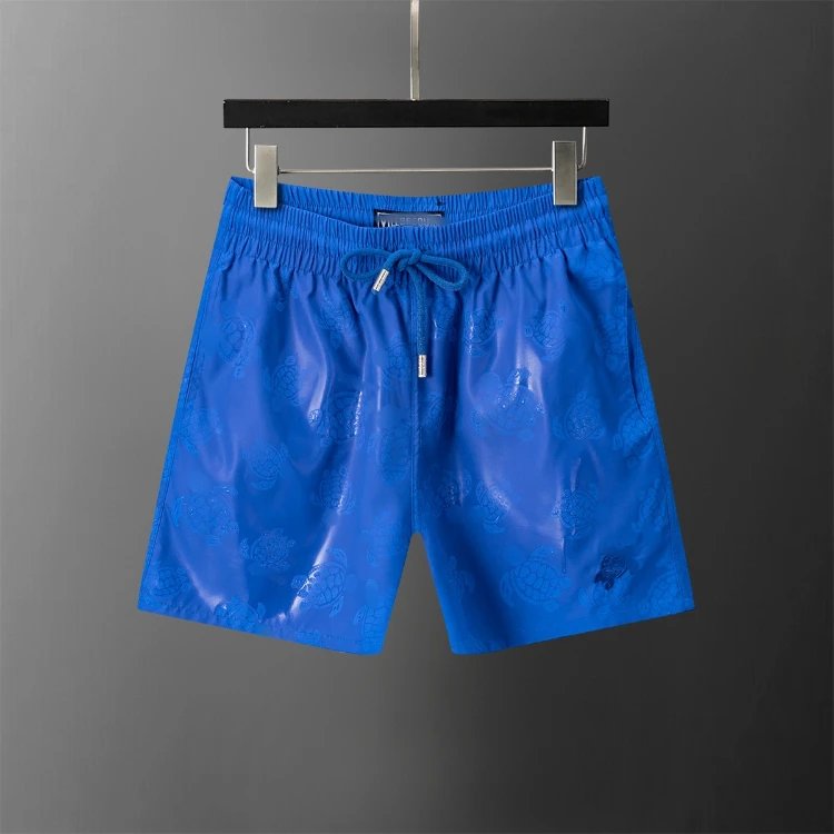 Louis Vuitton Shorts Elastic-waist drawstring monogram-print — SKU-17-28134 Color: Blue