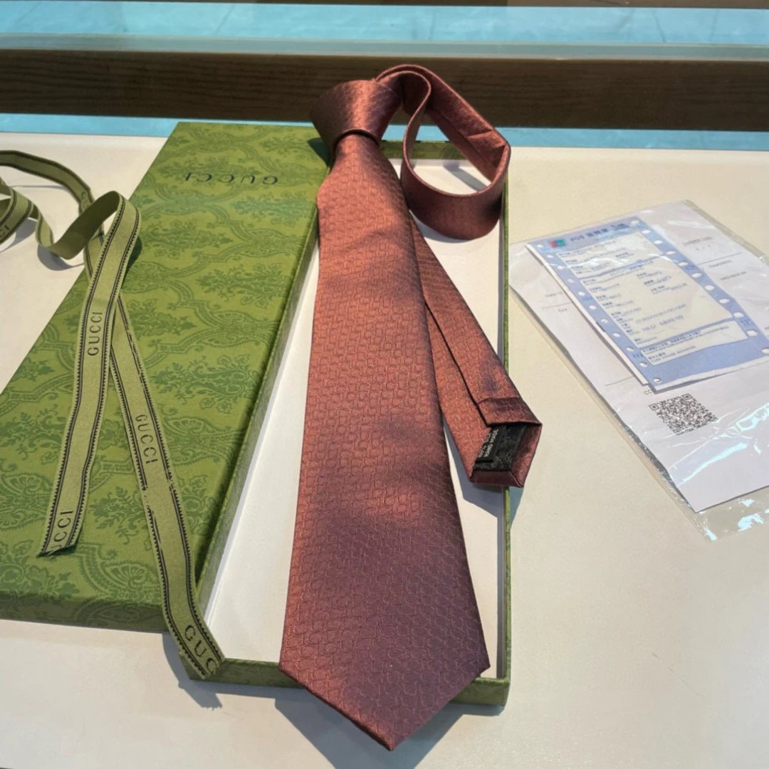 Gucci Ties Interlocking G Pattern Tie image 6