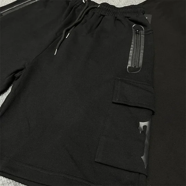 Unbranded T-Shirts Short-Sleeve T-Shirt with Chest Zip Graphic product detail image 6