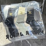 Celine Triomphe Logo Socks