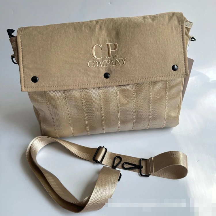 C.P. Company Crossbody Bags 6202 Flap Bag with Vertical Stitching image 2
