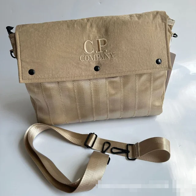 C.P. Company Crossbody Bags 6202 Flap Bag with Vertical Stitching product detail image 2