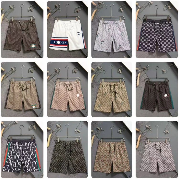 Gucci Monogram & Print Shorts [14 styles]