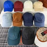 Loro Piana Embroidered Logo Baseball Caps [14 styles]