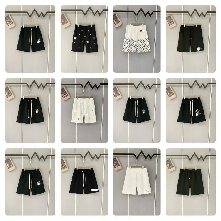Louis Vuitton Embroidered Logo Shorts [17 styles]