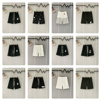 Louis Vuitton Embroidered Logo Shorts [17 styles]