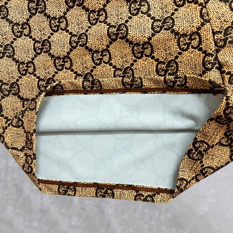Gucci Swimwear Logo-print lined swim trunks image 2