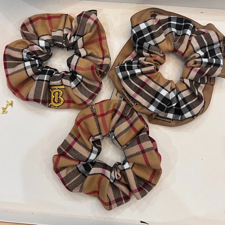 Burberry Vintage Check Scrunchie