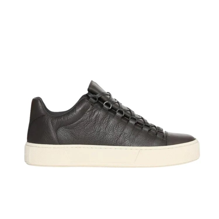 Unbranded Sneakers High-Top Lace-Up Leather — 29