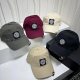 Stone Island Compass-Logo Baseball Caps [5 styles]