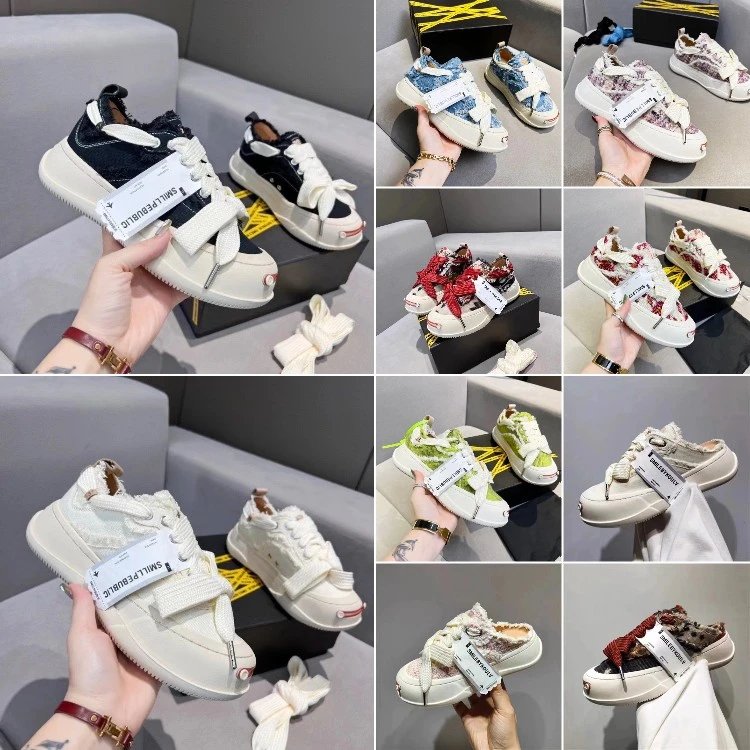 Maison Mihara Yasuhiro Distressed Canvas Sneakers [16 styles]