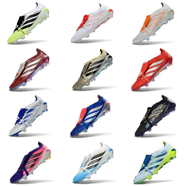 Adidas Sneakers Predator fold-over tongue football cleats product detail image 1