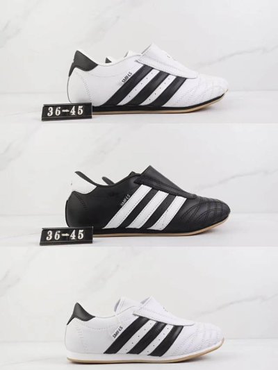 SMI-LS Classic Three-Stripe Indoor Soccer Shoes