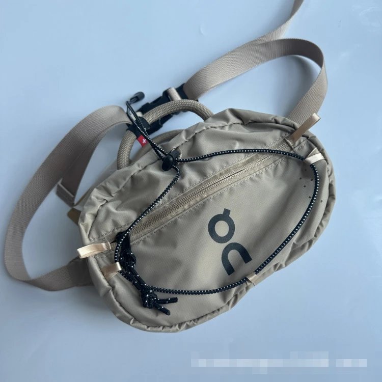 On Crossbody Bags 6210 Waist Bag — Khaki