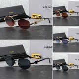 Celine Round Metal Frame Sunglasses