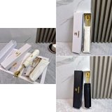 Chanel Rose Gold-Handled Umbrella [2 styles]