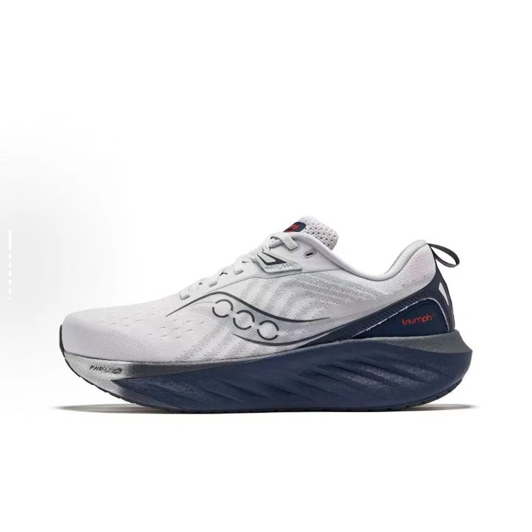 Saucony Sneakers Triumph 20 — SKU-S-06-SKU-S-06-Connie TRIU White Deep Blue