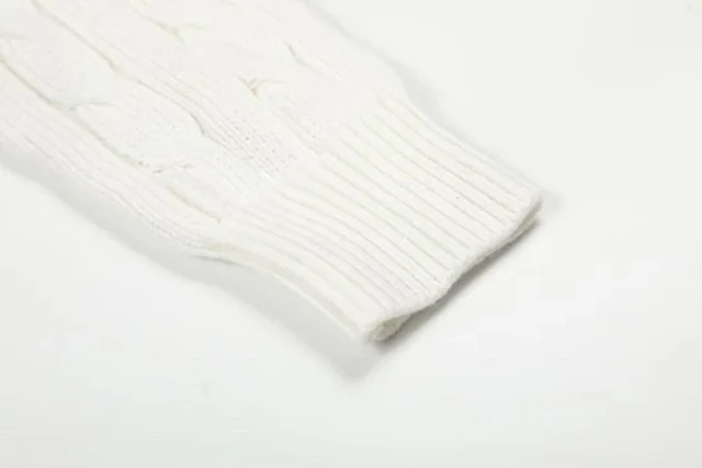 Polo Ralph Lauren Hoodies & Sweatshirts Cable-Knit Full-Zip Hooded Sweater product detail image 7